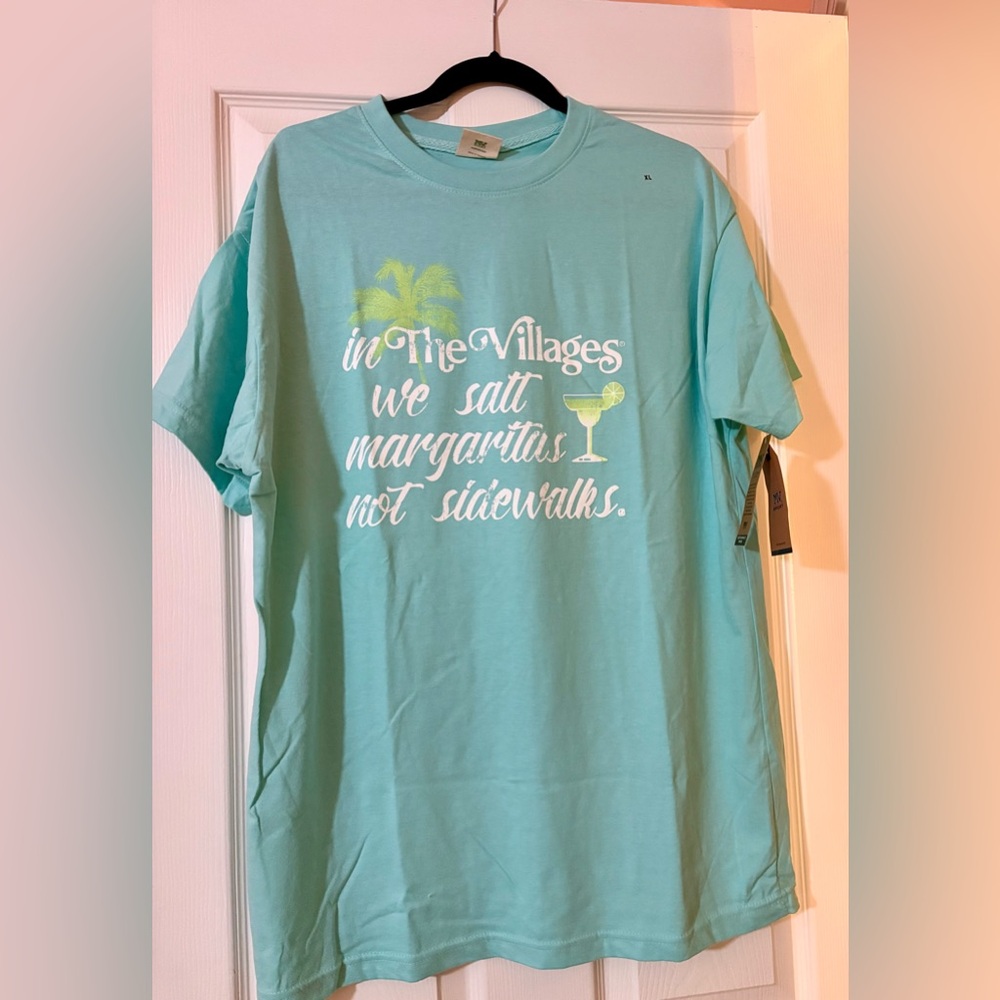 Graphic Tee-Shirt from The Villages, XL.  Green.  NWT